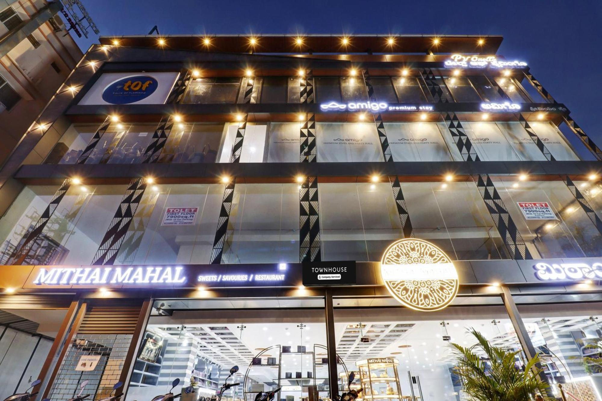 Super Townhouse Arekere Near Mithai Mahal バンガロール エクステリア 写真