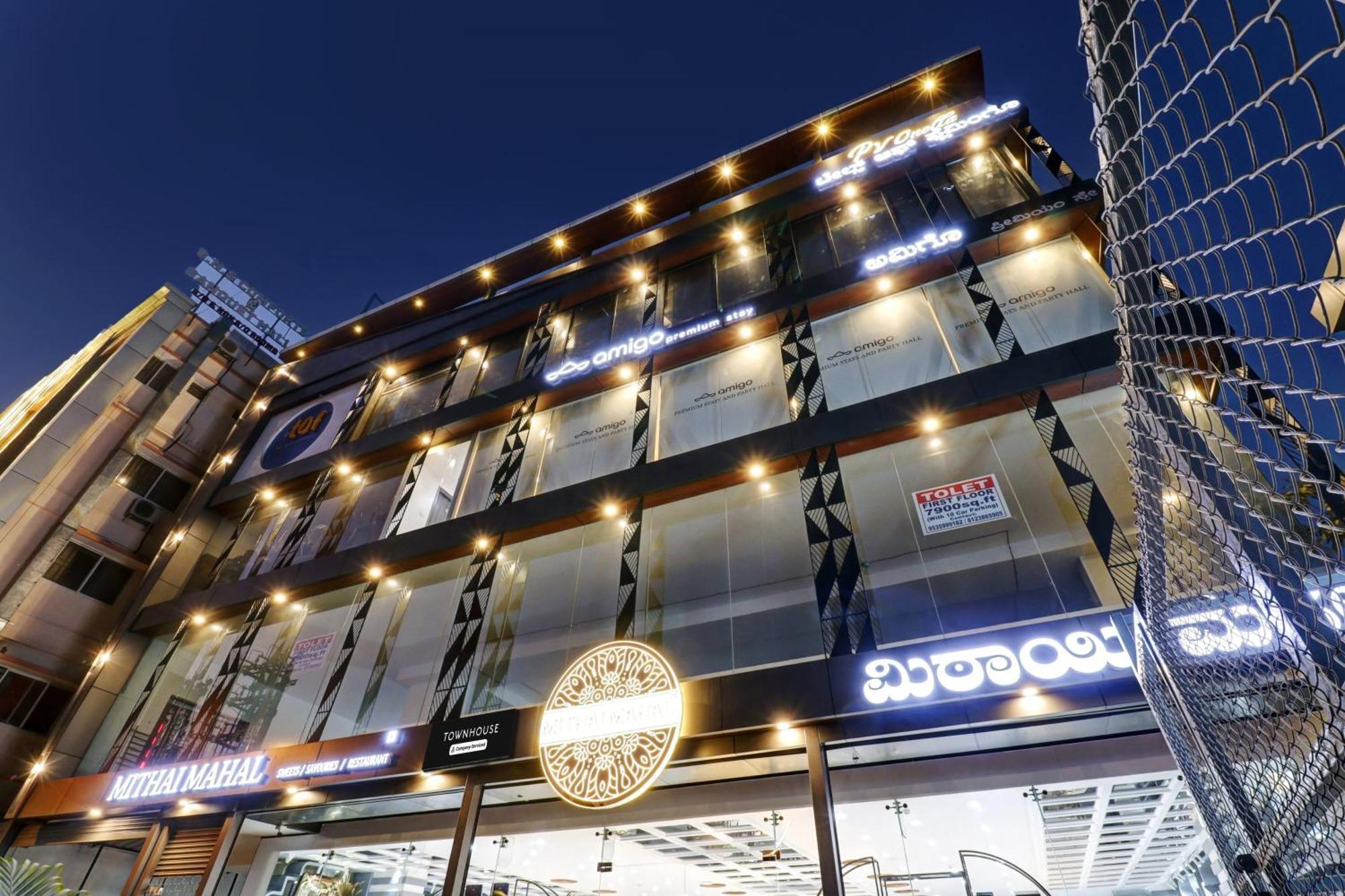 Super Townhouse Arekere Near Mithai Mahal バンガロール エクステリア 写真