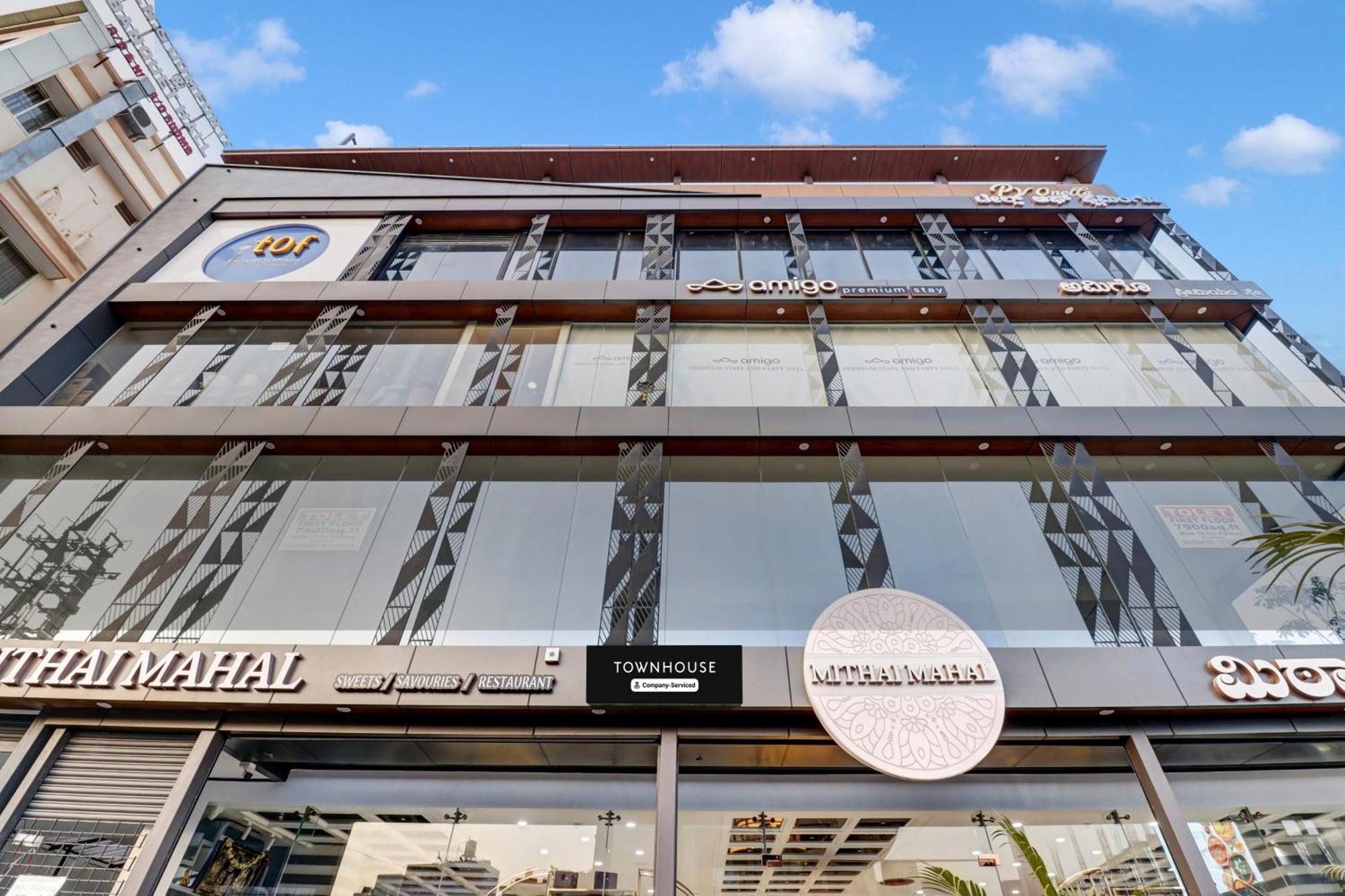 Super Townhouse Arekere Near Mithai Mahal バンガロール エクステリア 写真